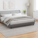 Områdetæpper LUGO Creme og grå 280 x 200 cm Polyester