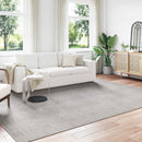 Områdetæpper LUGO Creme og grå 240 x 340 cm Polyester