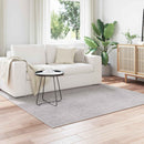 Områdetæpper Firkantet LUGO Creme og grå 200 x 200 cm Polyester