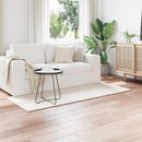 Områdetæpper Rektangulær SIROLO Creme 200 x 80 cm Polyester