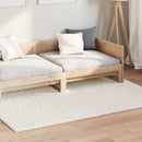 Områdetæpper Rektangulær SIROLO Creme 230 x 160 cm Polyester