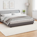 Områdetæpper Rektangulær SIROLO Creme 280 x 200 cm Polyester