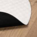 Områdetæpper Rund SIROLO Creme Ø 120 CM Polyester