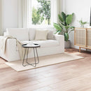 Områdetæpper Rektangulær SIROLO Beige 200 x 80 cm Polyester