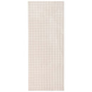 Områdetæpper Rektangulær SIROLO Beige 200 x 80 cm Polyester