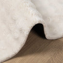 Områdetæpper Rektangulær SIROLO Beige 230 x 160 cm Polyester