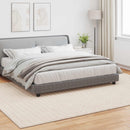 Områdetæpper Rektangulær SIROLO Beige 280 x 200 cm Polyester