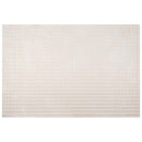 Områdetæpper Rektangulær SIROLO Beige 280 x 200 cm Polyester