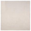 Områdetæpper Firkantet SIROLO Beige 200 x 200 cm Polyester