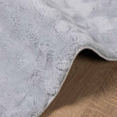 Områdetæpper Rektangulær SIROLO Grå 150 x 80 cm Polyester