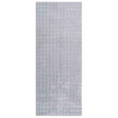 Områdetæpper Rektangulær SIROLO Grå 150 x 80 cm Polyester