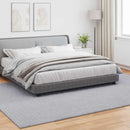 Områdetæpper Rektangulær SIROLO Grå 280 x 200 cm Polyester