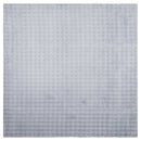 Områdetæpper Firkantet SIROLO Grå 200 x 200 cm Polyester