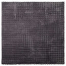 Områdetæpper Firkantet SIROLO Antracit 240 x 240 cm Polyester