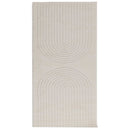Områdetæpper Rektangulær GALATI Creme 200 x 80 cm Polyester