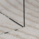 Områdetæpper Rektangulær GALATI Creme 200 x 140 cm Polyester