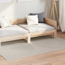 Områdetæpper Rektangulær GALATI Creme 200 x 140 cm Polyester