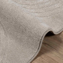 Områdetæpper Rektangulær GALATI Beige 200 x 80 cm Polyester