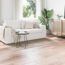 Områdetæpper Rektangulær GALATI Beige 200 x 80 cm Polyester