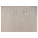 Områdetæpper Rektangulær GALATI Beige 170 x 120 cm Polyester