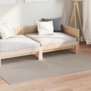 Områdetæpper Rektangulær GALATI Beige 200 x 140 cm Polyester