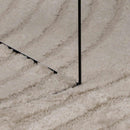 Områdetæpper Rektangulær GALATI Beige 280 x 200 cm Polyester