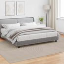 Områdetæpper Rektangulær GALATI Beige 340 x 240 cm Polyester