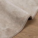 Områdetæpper Rund GALATI Beige Ø 200 CM Polyester