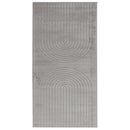 Områdetæpper Rektangulær GALATI Grå 150 x 80 cm Polyester