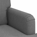 Sofa Sæt 2 pcs Mørkegrå 144 x 80 x 85 cm Stof