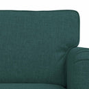 Sofa Sæt 2 pcs Mørkegrøn 144 x 80 x 85 cm Stof