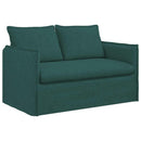 Sofa Sæt 2 pcs Mørkegrøn 136 x 82 x 85 cm Stof