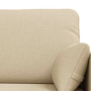 Sofa Sæt 2 pcs Creme 158 x 78 x 80 cm Stof