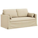 Sofa Sæt 2 pcs Creme 158 x 78 x 80 cm Stof