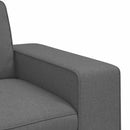 Sofa Sæt 2 pcs Mørkegrå 182 x 80 x 82 cm Stof