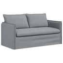 Sofa Sæt 2 pcs Lysegrå 156 x 82 x 85 cm Stof