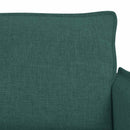 Sofa Sæt 2 pcs Mørkegrøn 156 x 82 x 85 cm Stof