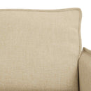 Sofa Sæt 2 pcs Cremefarvet 156 x 82 x 85 cm Stof