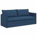 Sofa Sæt 2 pcs Blå 196 x 82 x 85 cm Stof