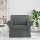 Sofa Mørkegrå 95 x 82 x 80 cm Stof