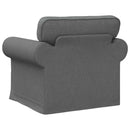 Sofa Mørkegrå 95 x 82 x 80 cm Stof