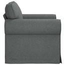 Sofa Mørkegrå 95 x 82 x 80 cm Stof