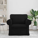 Sofa Sort 95 x 82 x 80 cm Stof