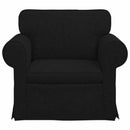 Sofa Sort 95 x 82 x 80 cm Stof