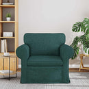 Sofa Mørkegrøn 95 x 82 x 80 cm Stof
