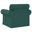 Sofa Mørkegrøn 95 x 82 x 80 cm Stof