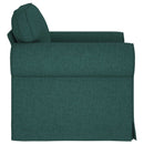 Sofa Mørkegrøn 95 x 82 x 80 cm Stof
