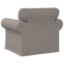 Sofa Gråbrun 95 x 82 x 80 cm Stof