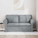 Sofa Lysegrå 155 x 82 x 80 cm Stof