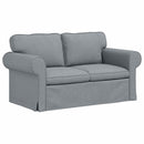Sofa Lysegrå 155 x 82 x 80 cm Stof